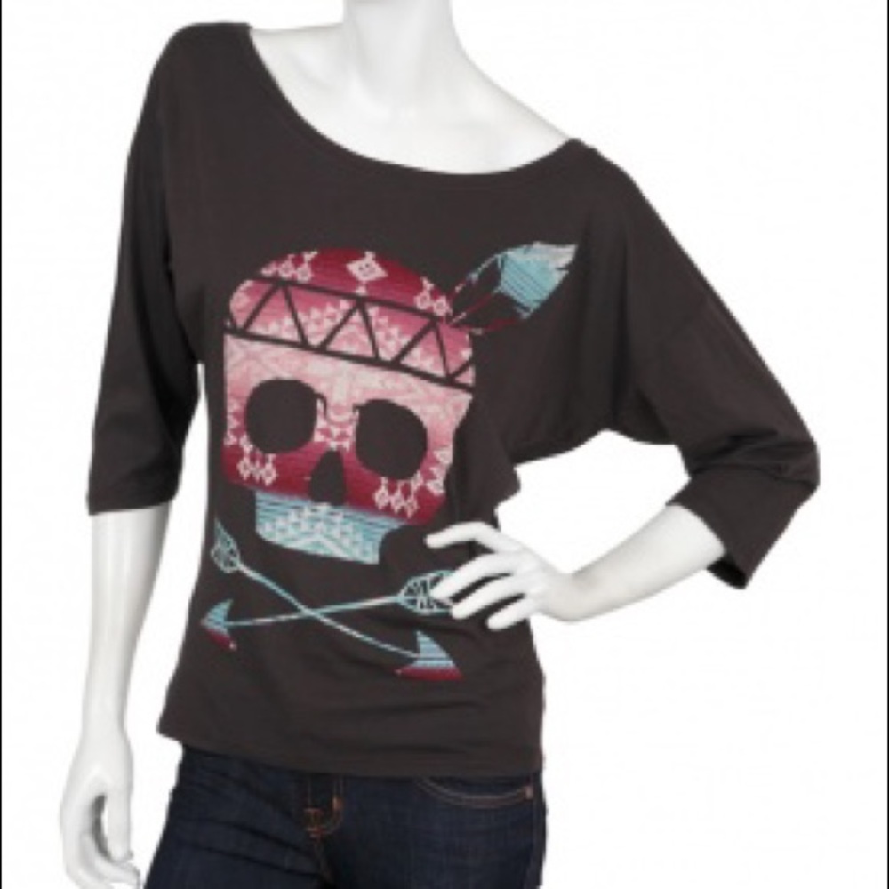 Public Library Apache Chief Tee in Soot